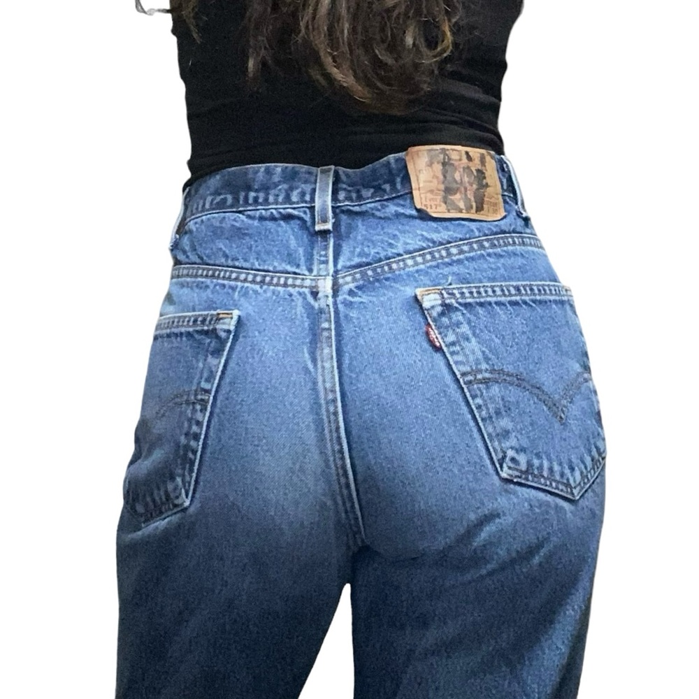 Vintage Levi’s 517 Jeans Bootcut Denim Jeans Blue